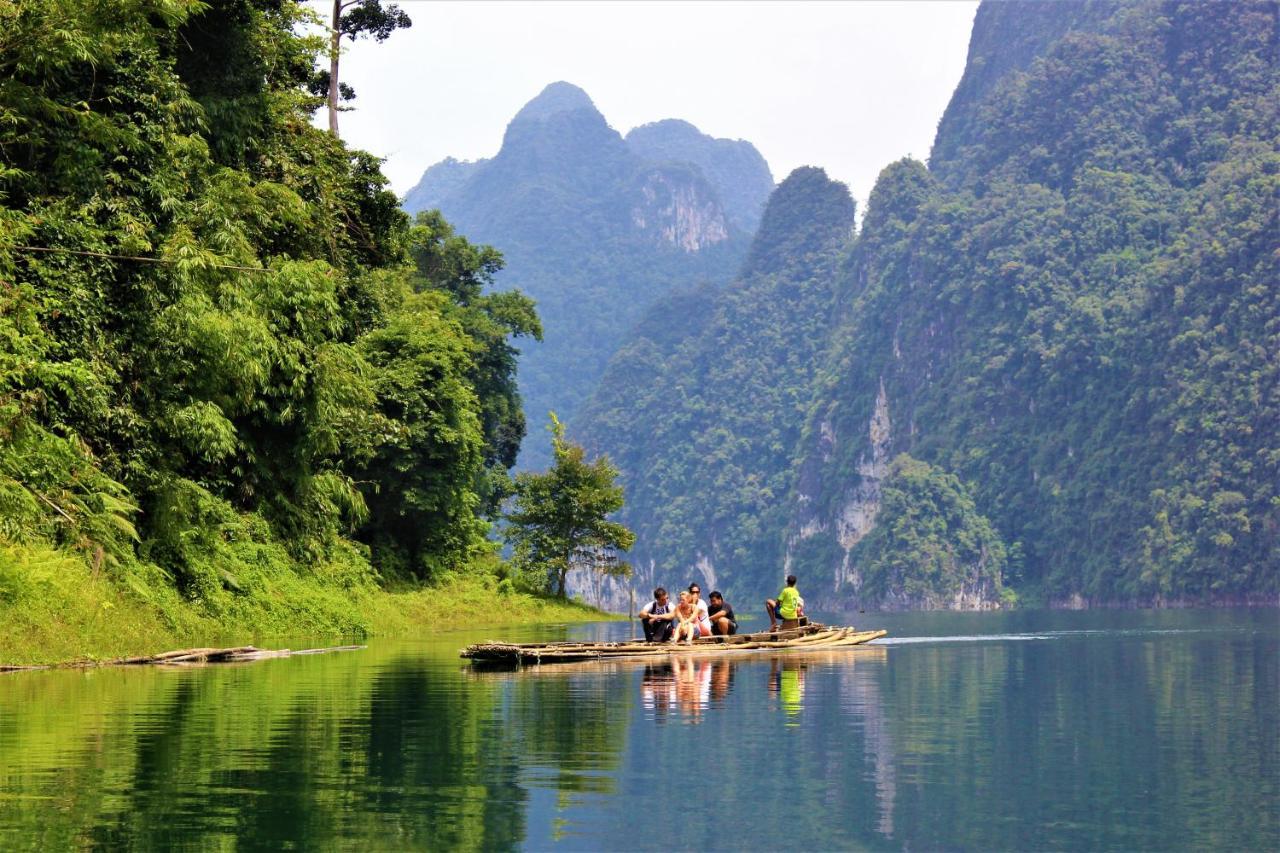 Khao Sok River Home Resort Khao Sok National Park Exterior foto