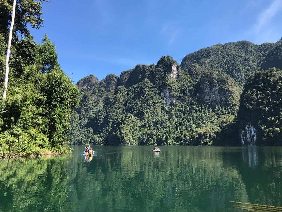 Khao Sok River Home Resort Khao Sok National Park Exterior foto