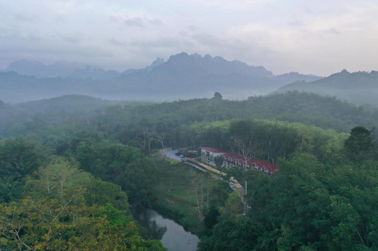 Khao Sok River Home Resort Khao Sok National Park Exterior foto