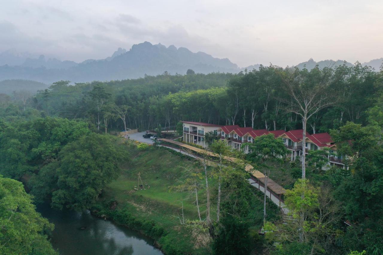 Khao Sok River Home Resort Khao Sok National Park Exterior foto