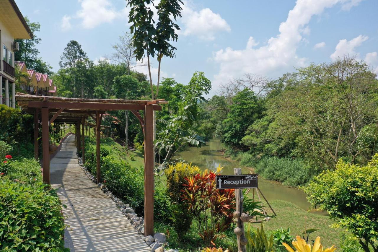 Khao Sok River Home Resort Khao Sok National Park Exterior foto