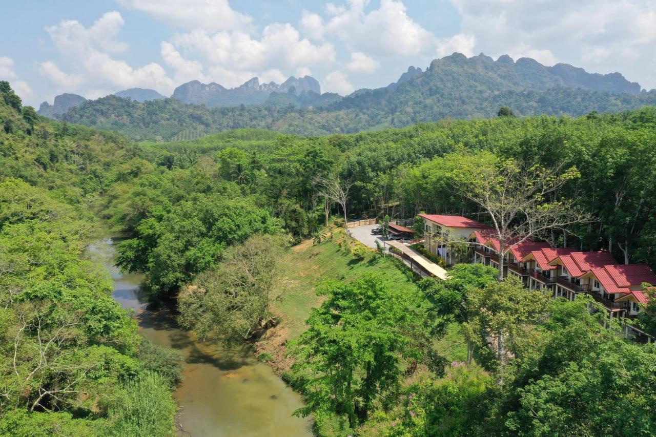 Khao Sok River Home Resort Khao Sok National Park Exterior foto