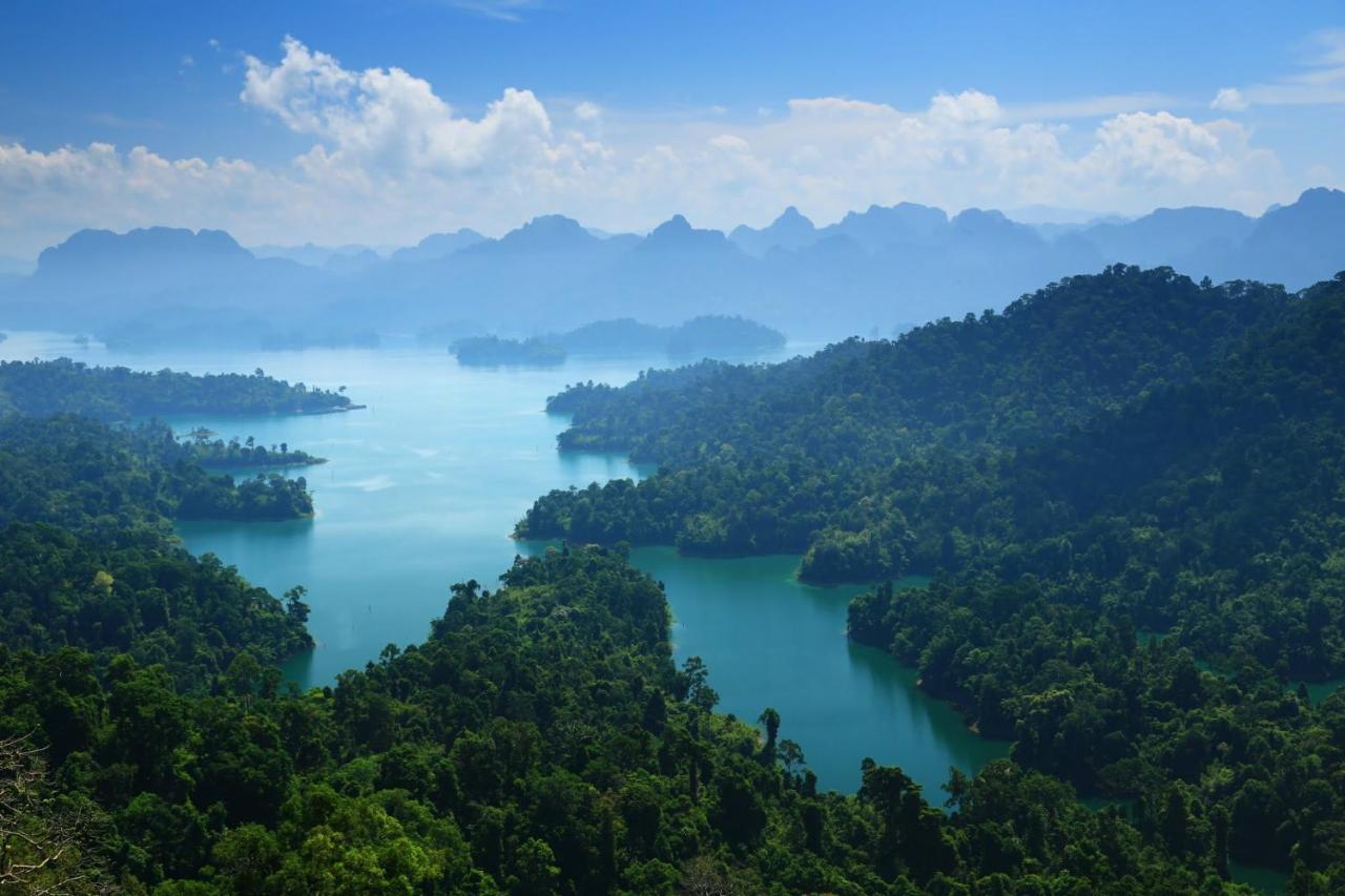Khao Sok River Home Resort Khao Sok National Park Exterior foto