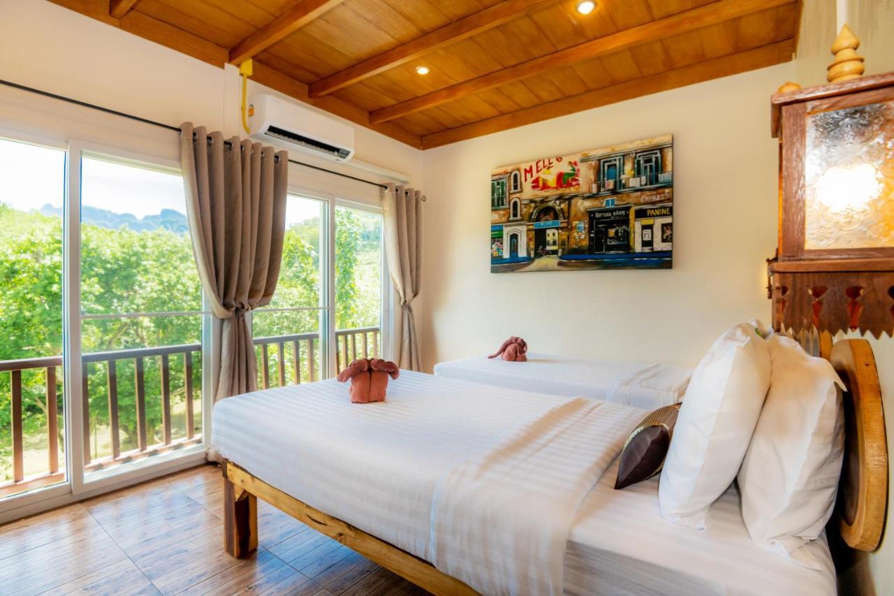 Khao Sok River Home Resort Khao Sok National Park Exterior foto