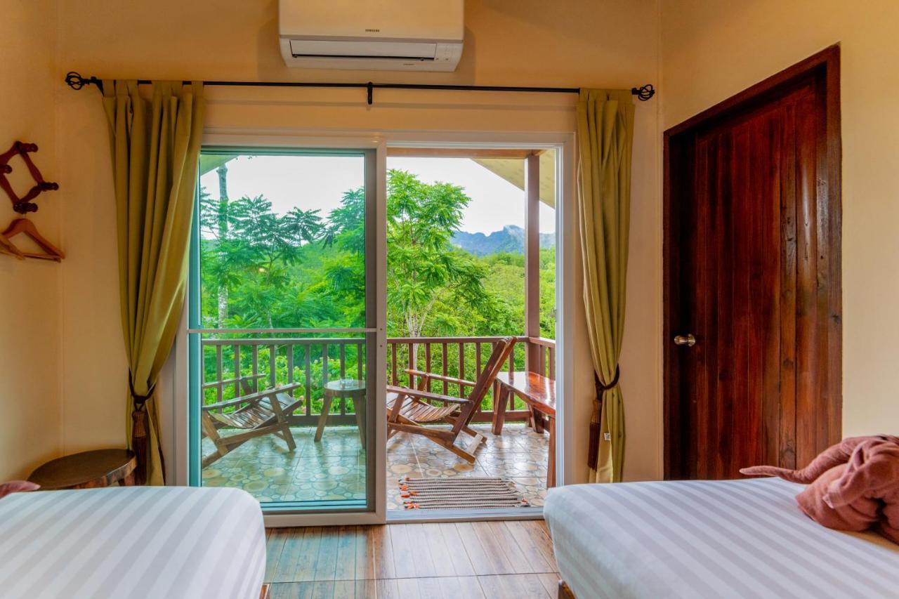 Khao Sok River Home Resort Khao Sok National Park Exterior foto