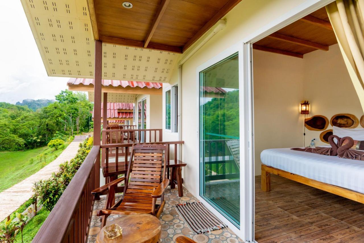 Khao Sok River Home Resort Khao Sok National Park Exterior foto
