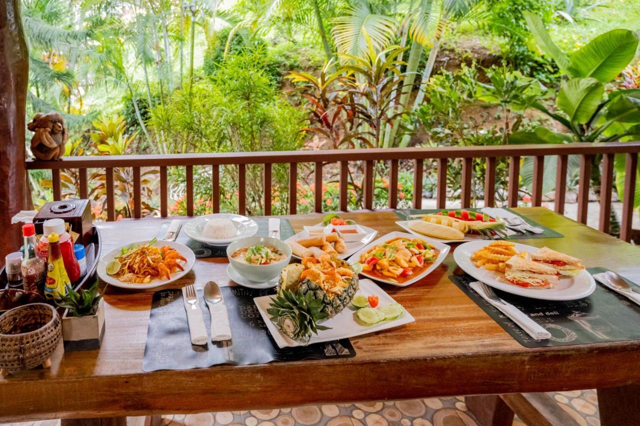 Khao Sok River Home Resort Khao Sok National Park Exterior foto