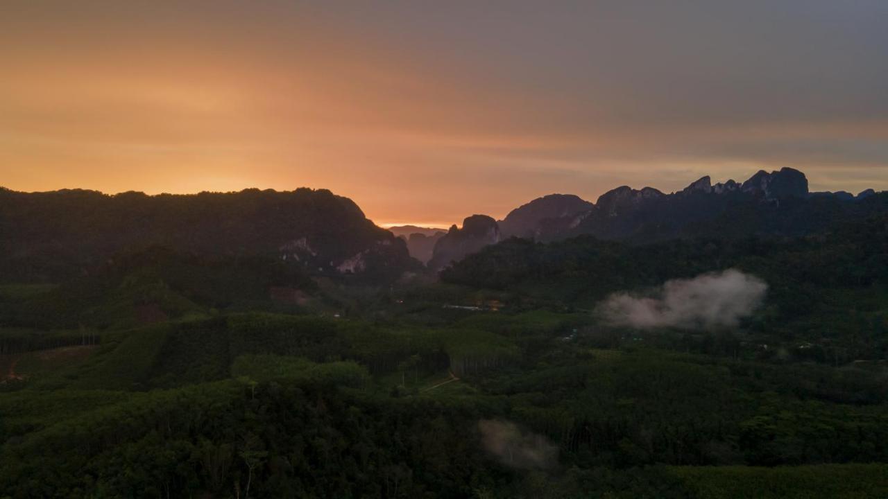 Khao Sok River Home Resort Khao Sok National Park Exterior foto