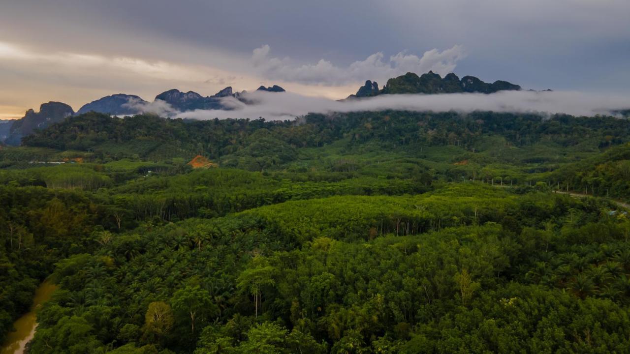 Khao Sok River Home Resort Khao Sok National Park Exterior foto