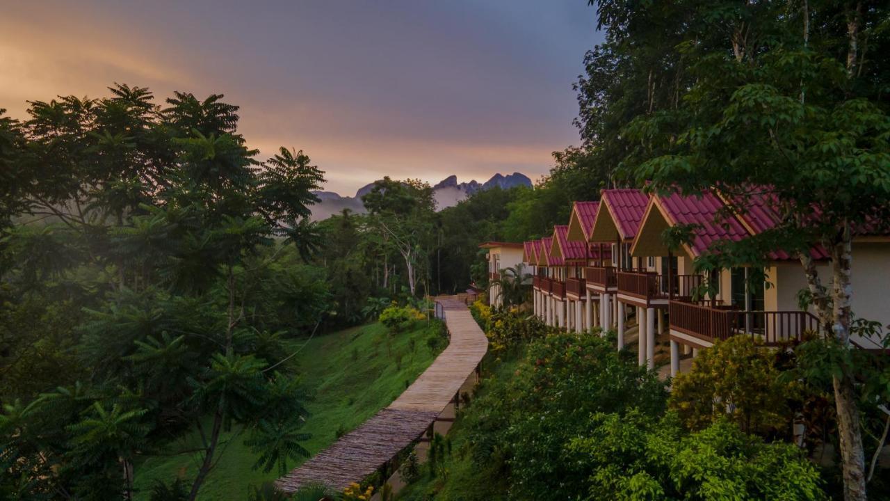 Khao Sok River Home Resort Khao Sok National Park Exterior foto