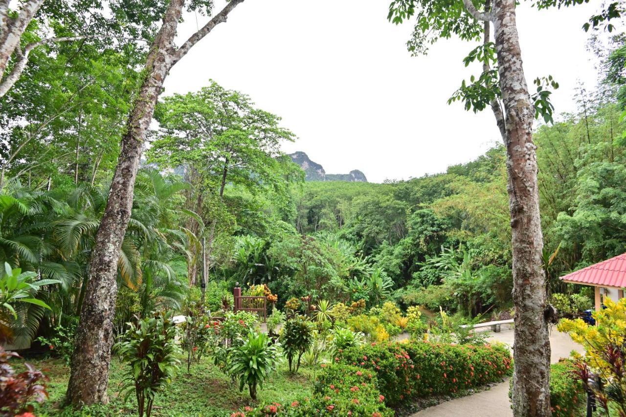 Khao Sok River Home Resort Khao Sok National Park Exterior foto