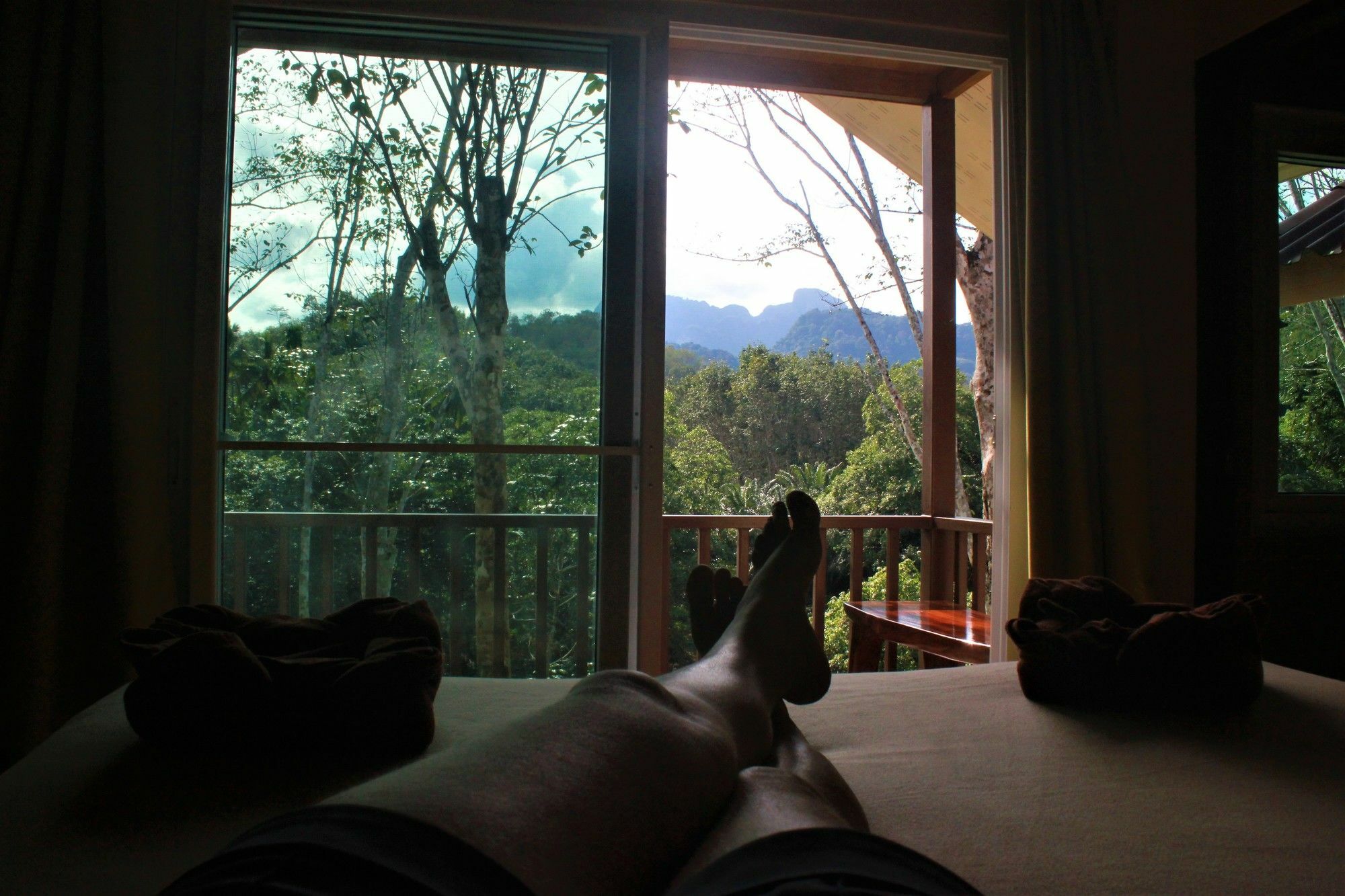 Khao Sok River Home Resort Khao Sok National Park Exterior foto