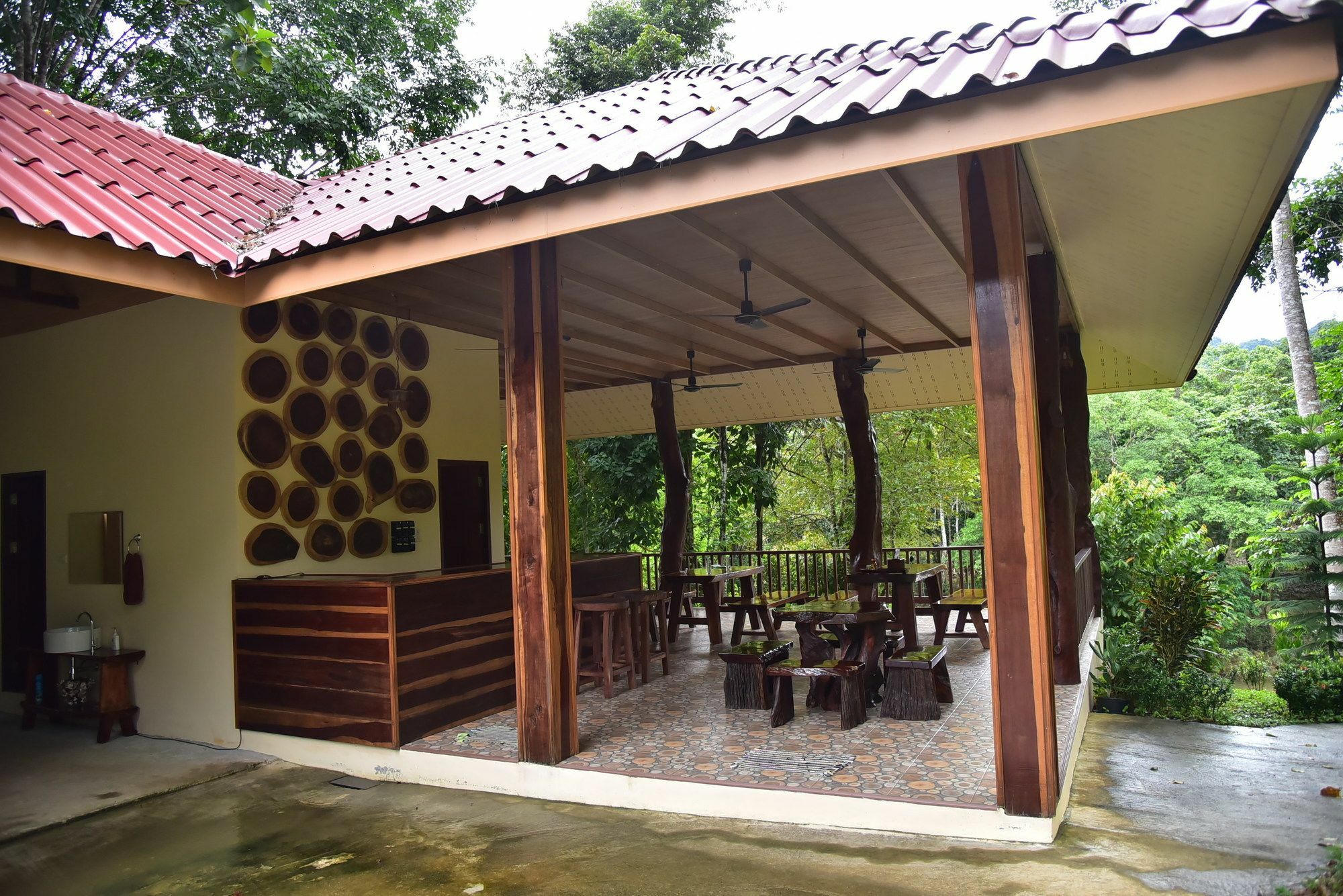 Khao Sok River Home Resort Khao Sok National Park Exterior foto