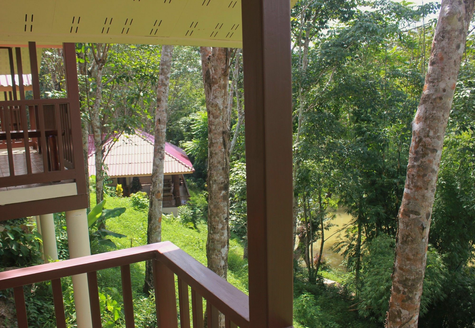Khao Sok River Home Resort Khao Sok National Park Exterior foto