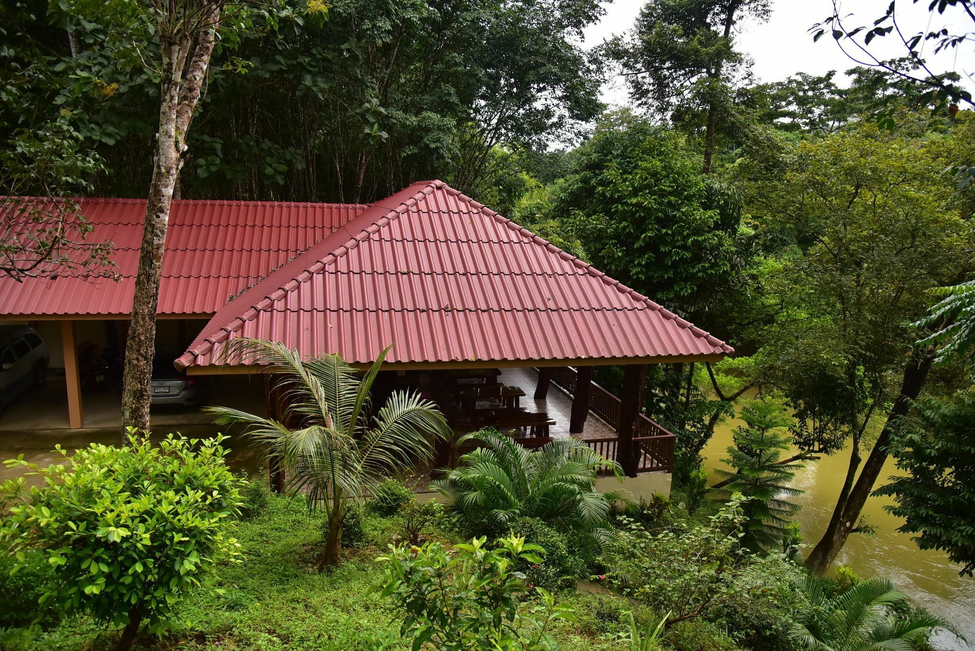 Khao Sok River Home Resort Khao Sok National Park Exterior foto